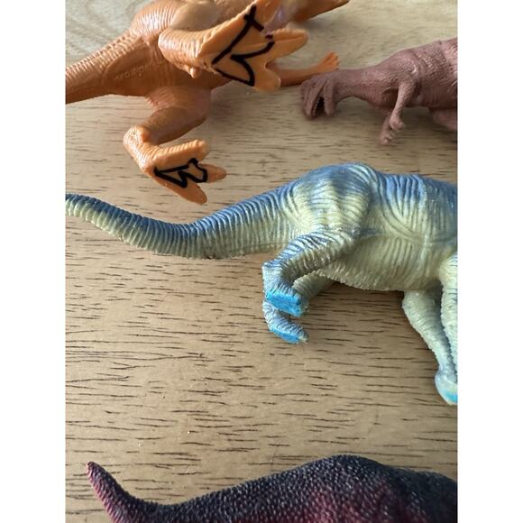 Dinosaurs Toy Mixed Lot of 11 Hard Plastic Play Figures - Picture 5 of 16